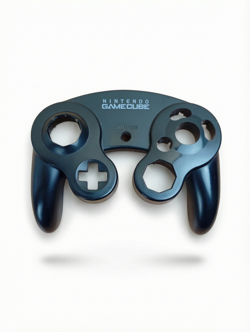 Coque Avant Manette Noire GameCube