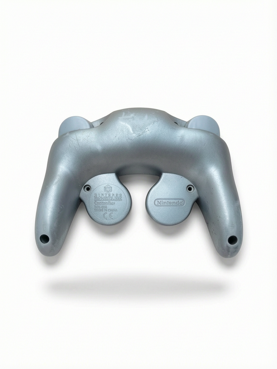 Coque Arrière Manette Grise GameCube