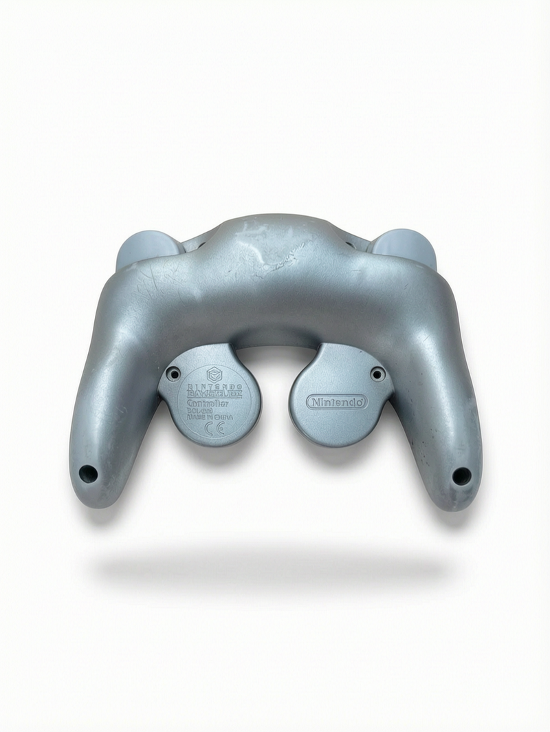 Coque Arrière Manette Grise GameCube
