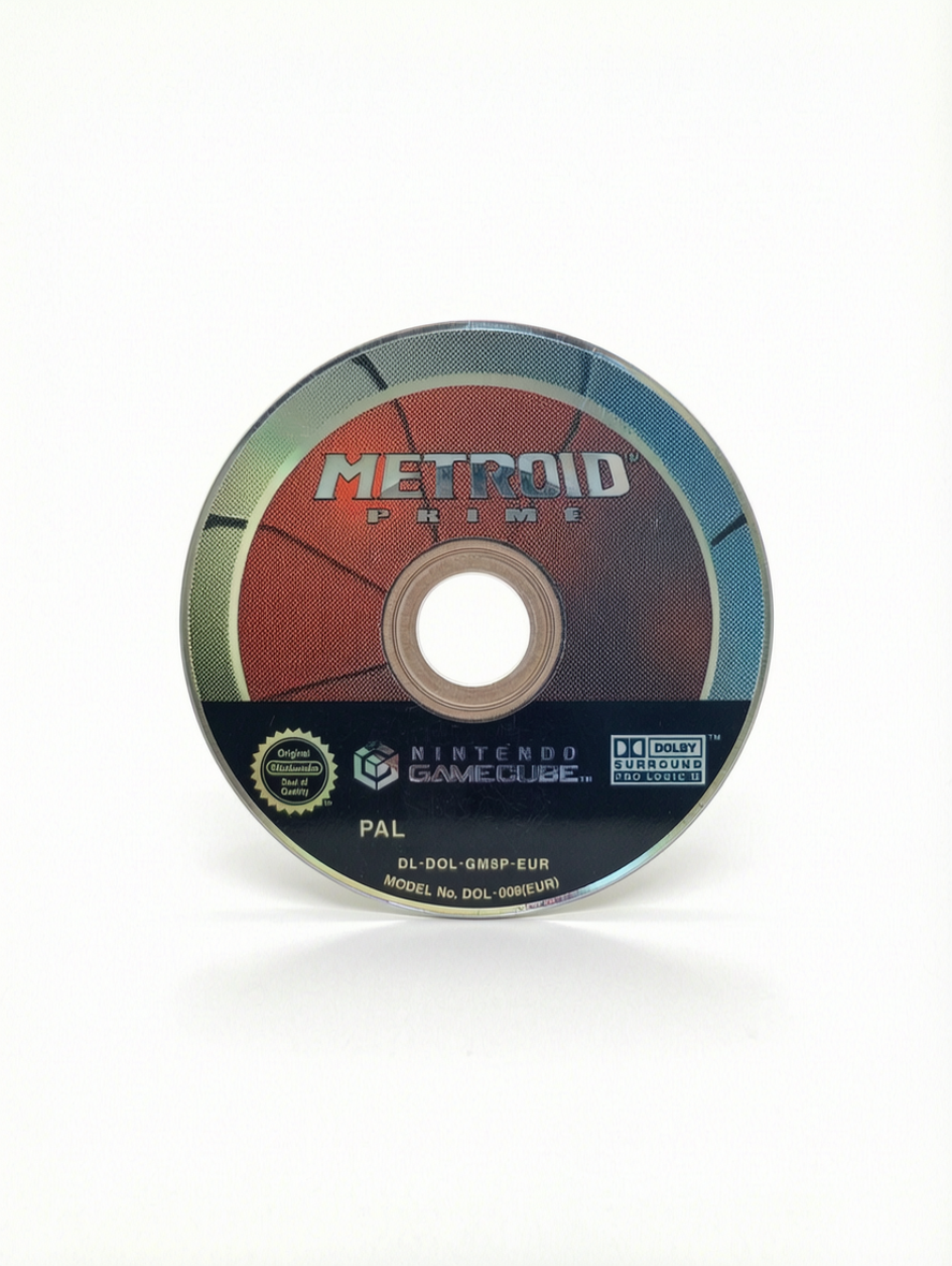 CD Métroid Prime