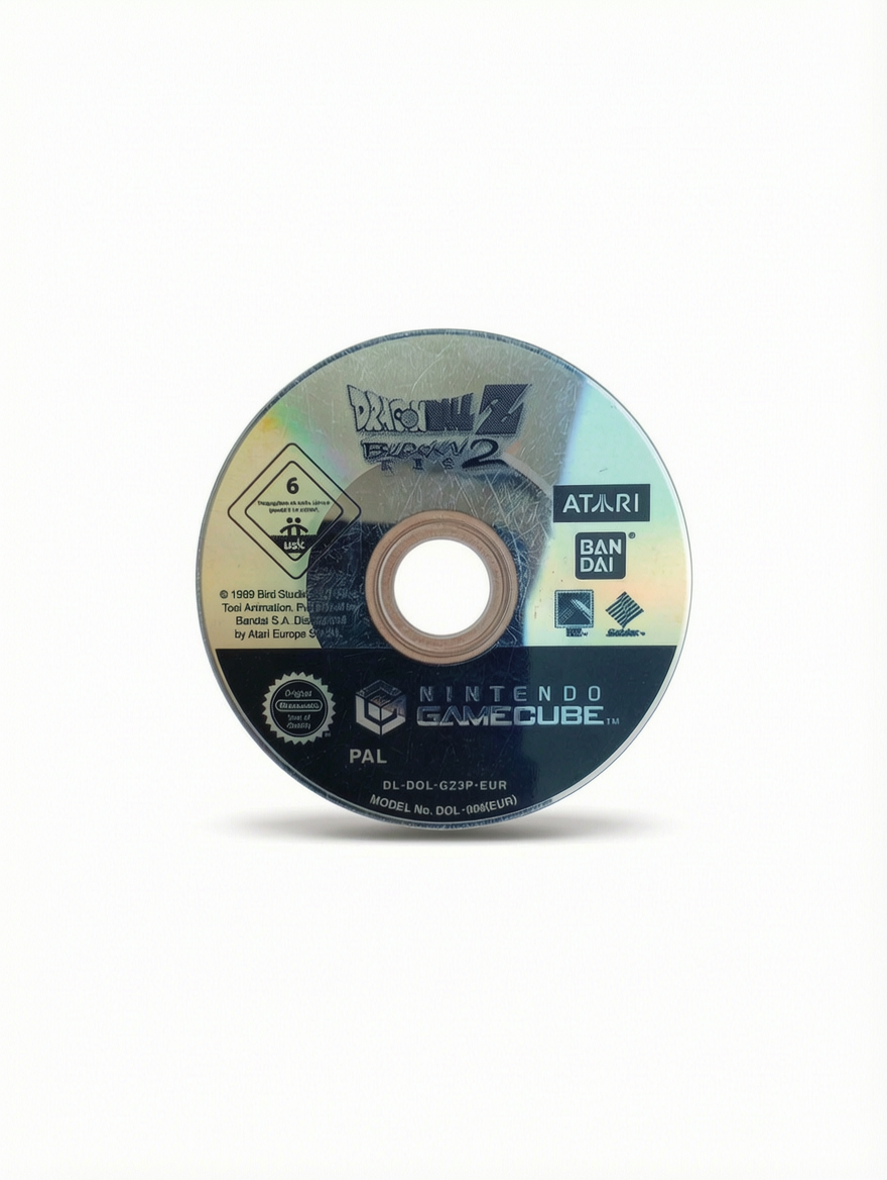 CD Dragon Ball Z Budokai 2 GameCube