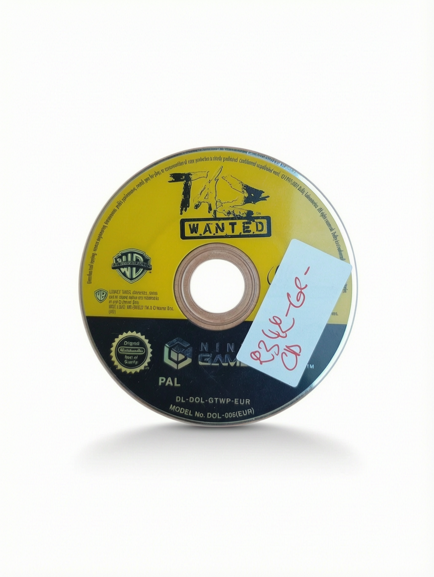 CD Taz Wanted