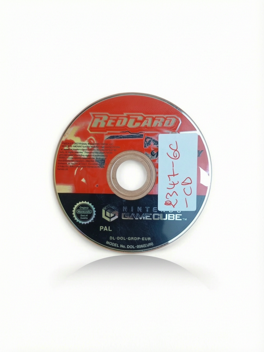 CD Red Card
