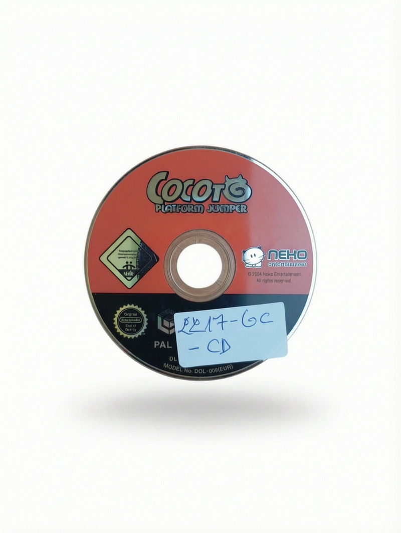 CD Cocoto : Platform Jumper