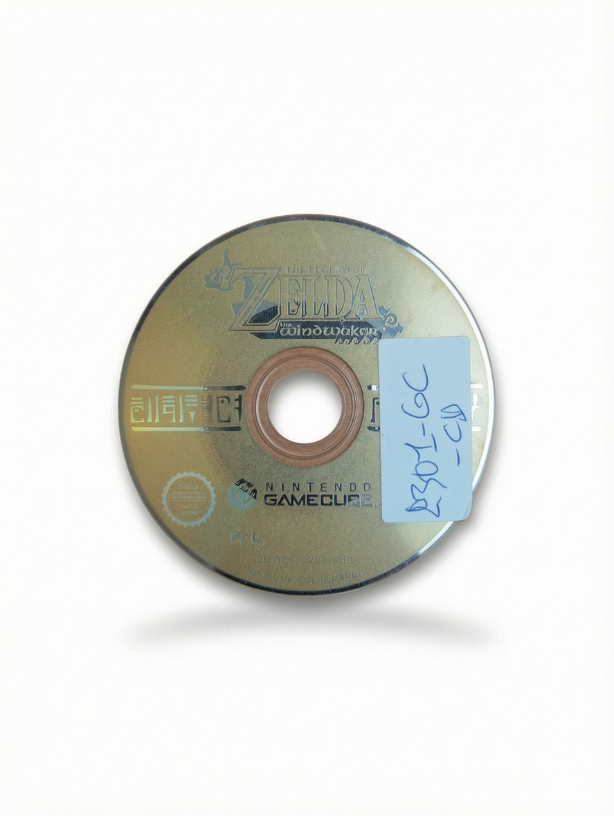 CD The Legend of Zelda : The Wind Waker Edition Limitée - Nintendo Gamecube