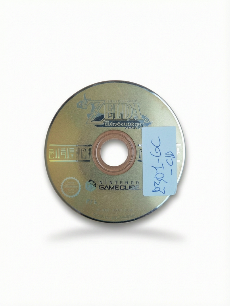 CD The Legend of Zelda : The Wind Waker Edition Limitée - Nintendo Gamecube