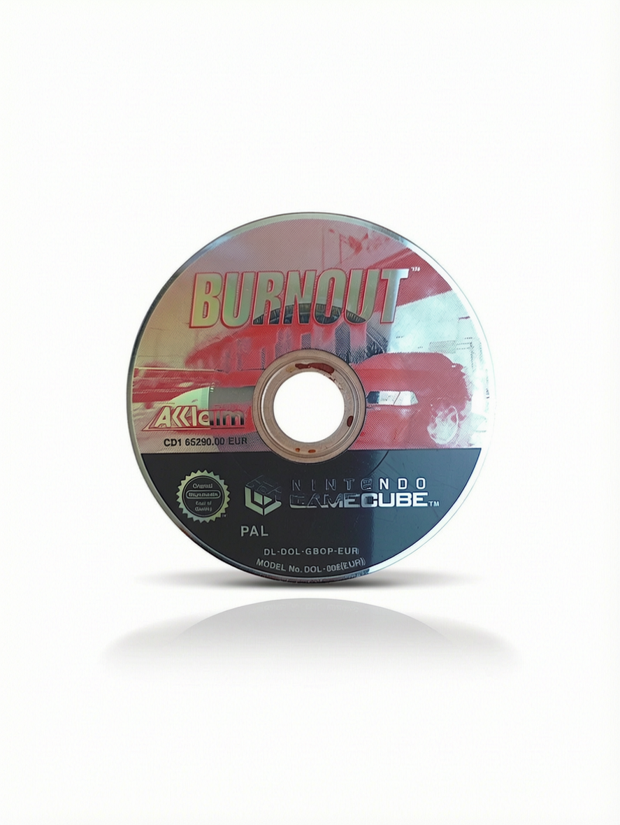 CD Burnout