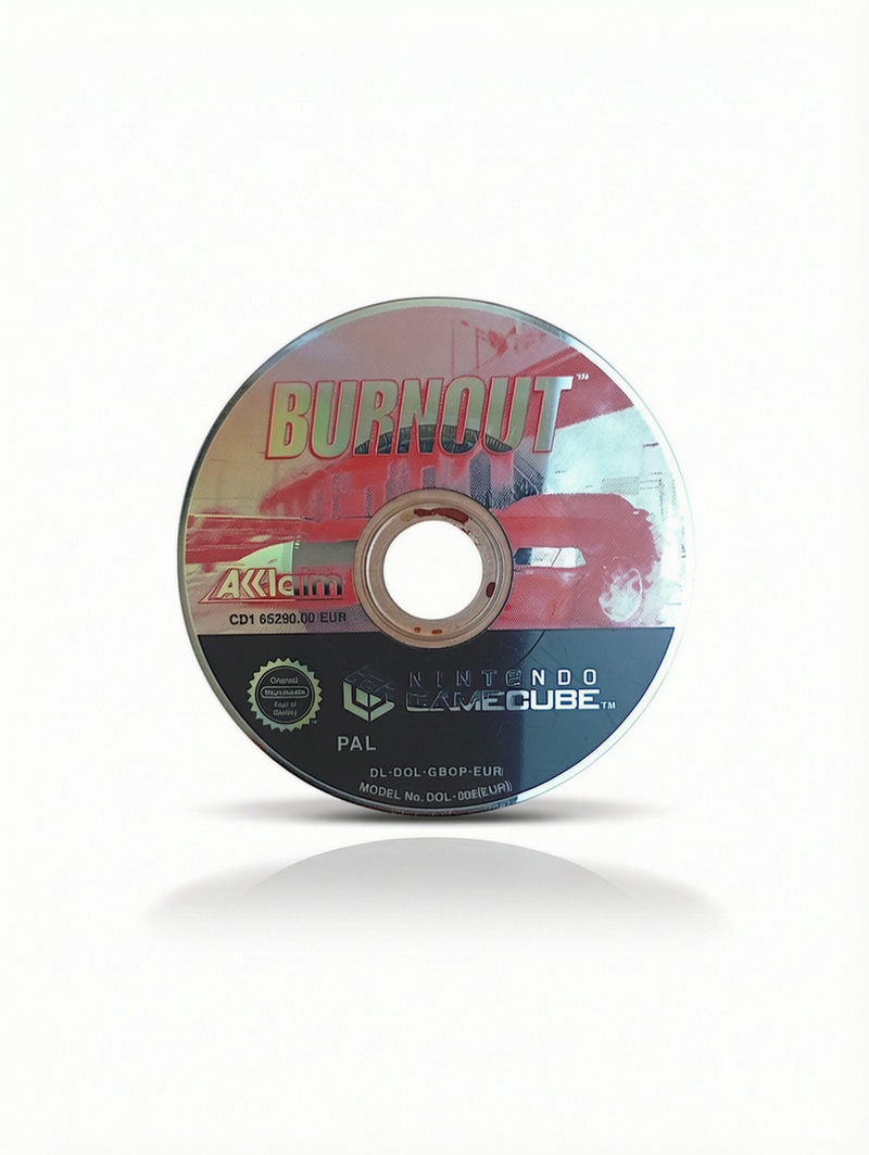 CD Burnout