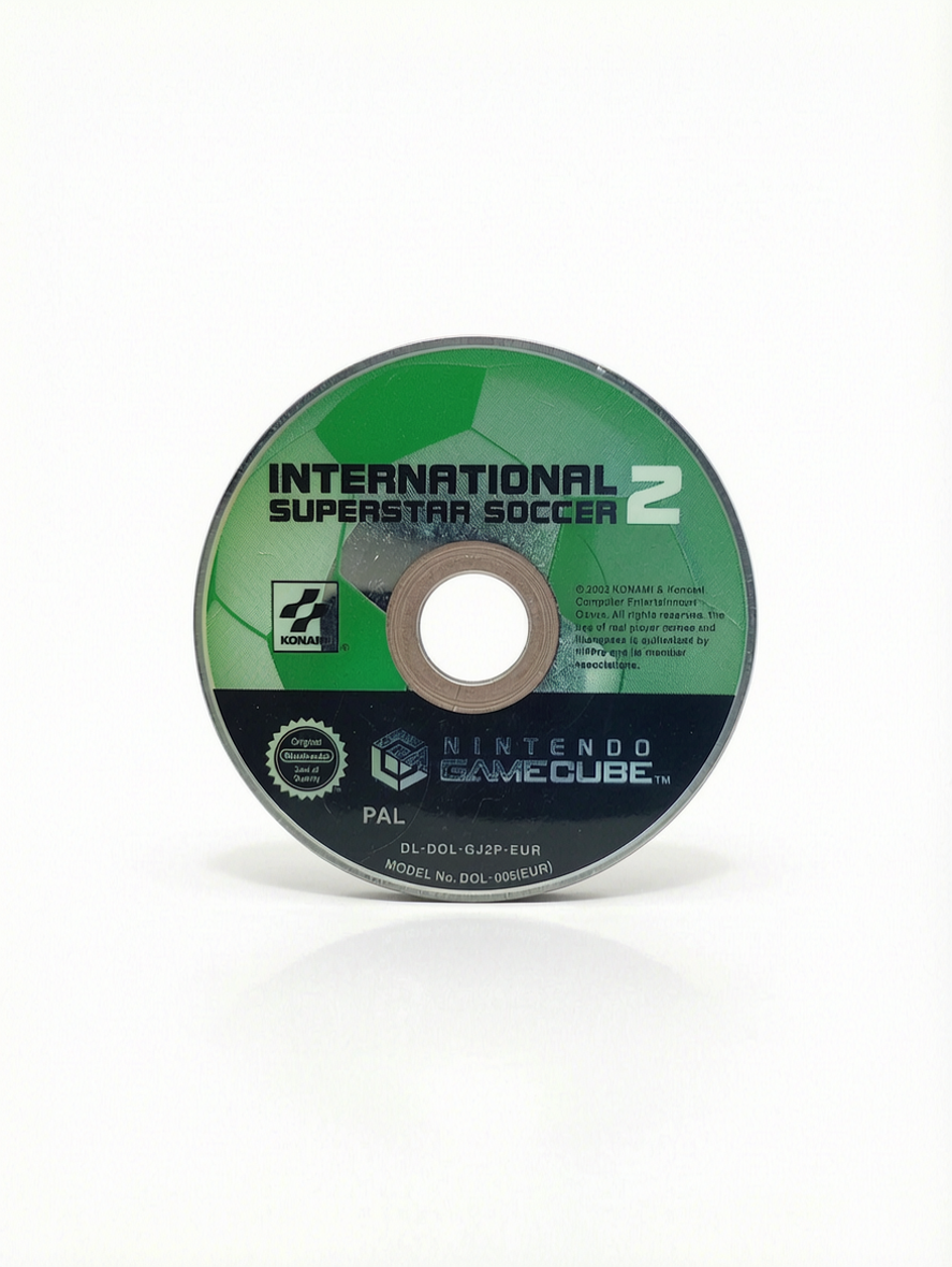 CD International Superstar Soccer 2