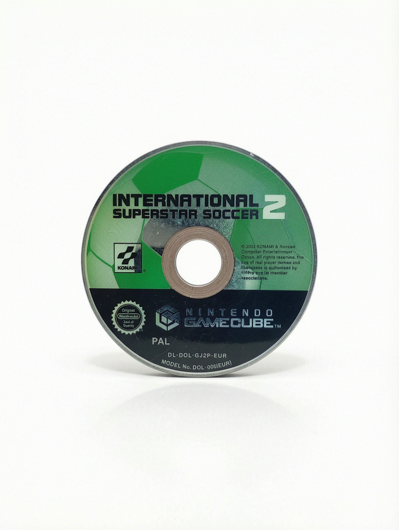 CD International Superstar Soccer 2