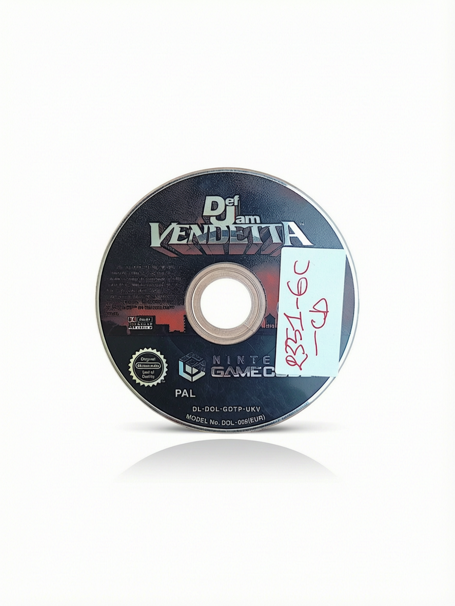 CD Def Jam Vendetta