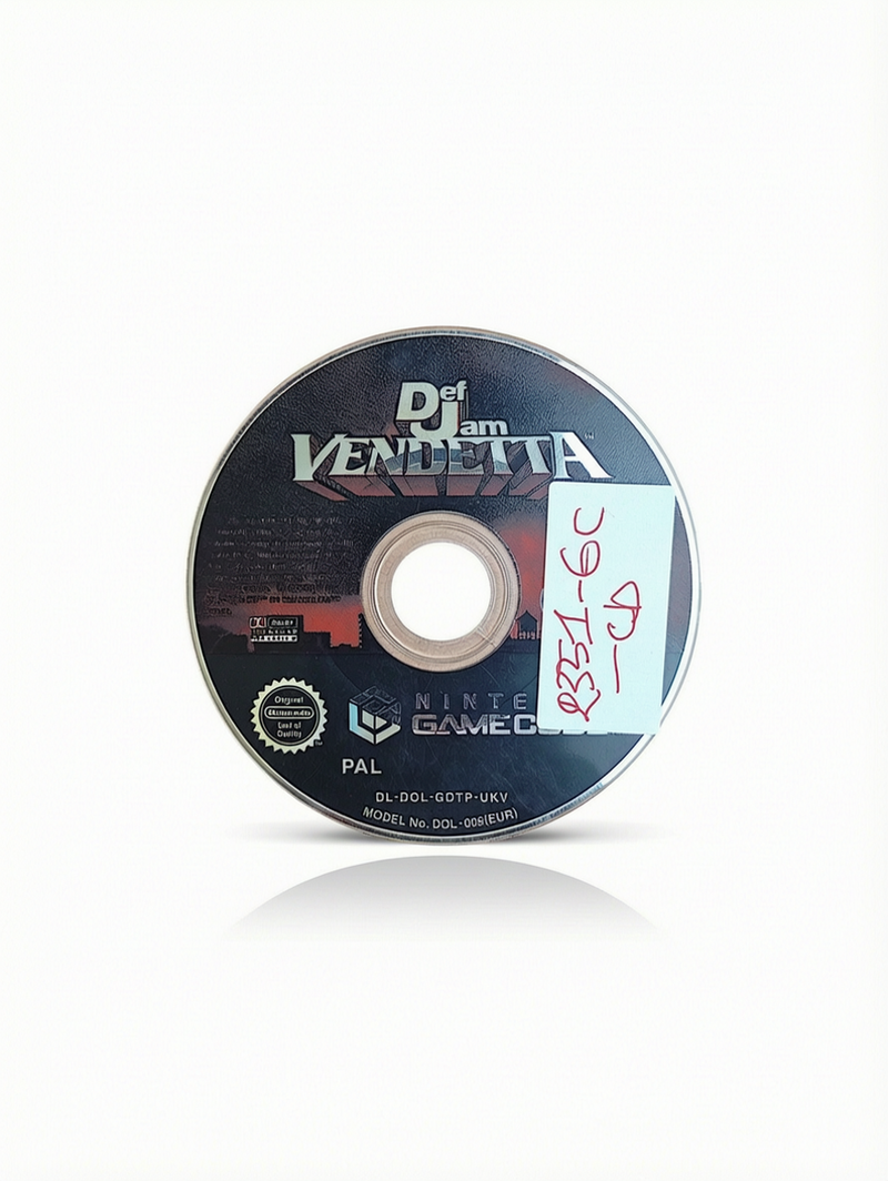 CD Def Jam Vendetta