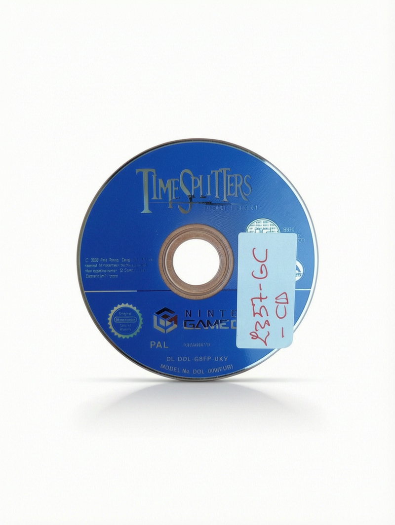 CD TimeSplitters : Future Perfect
