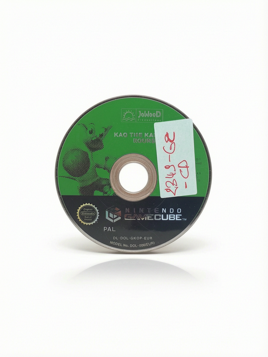 CD Kao the Kangaroo : Round 2