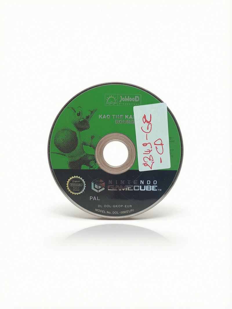 CD Kao the Kangaroo : Round 2