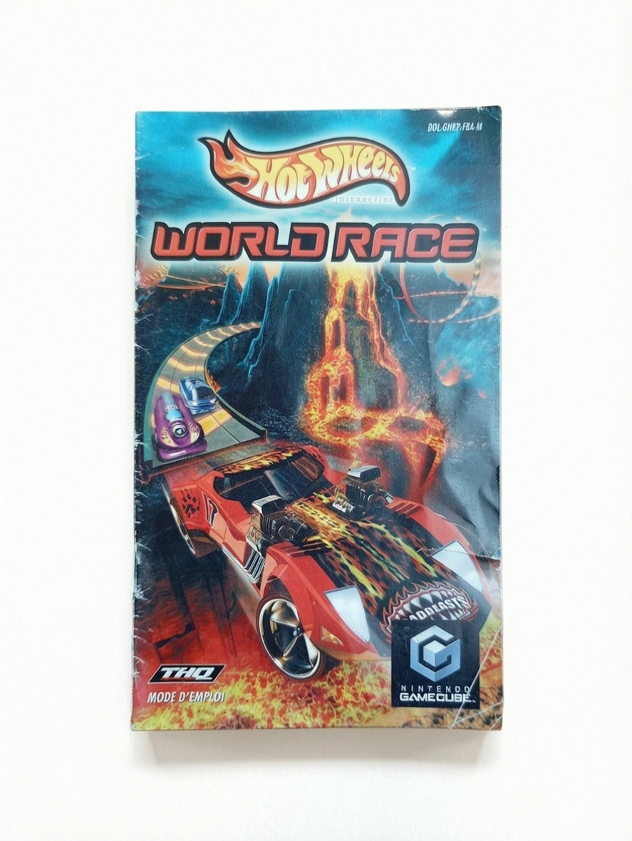 Notice Hot Wheels : World Race