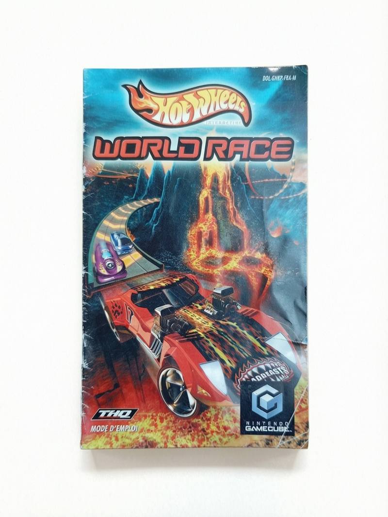 Notice Hot Wheels : World Race