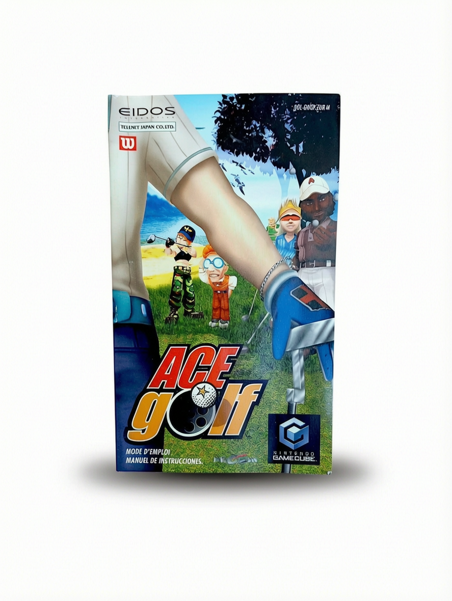 Notice Ace Golf GameCube