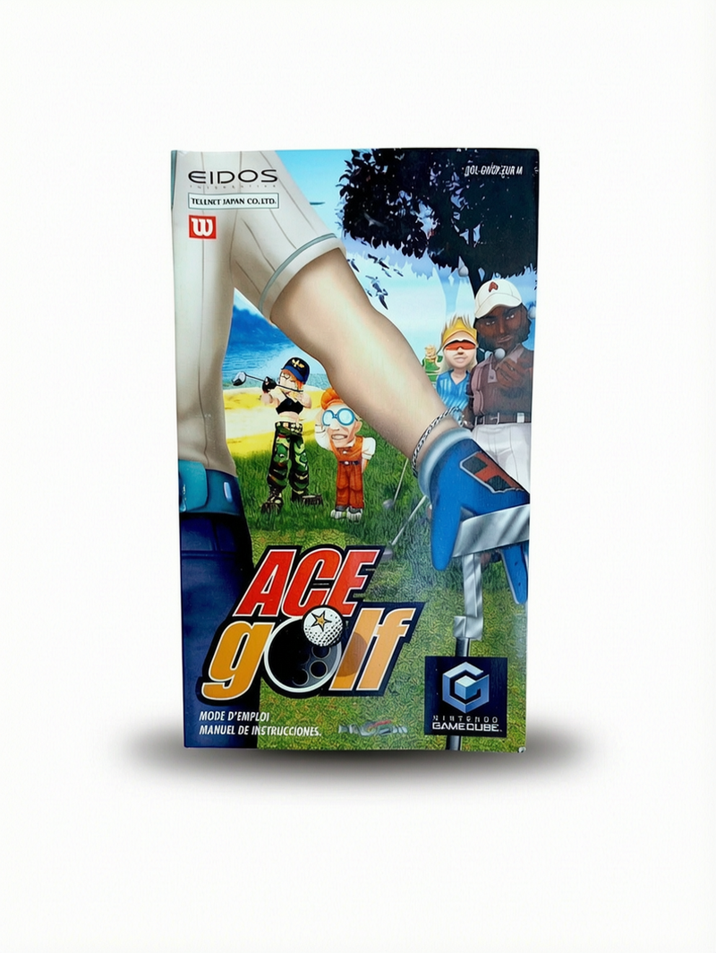 Notice Ace Golf GameCube