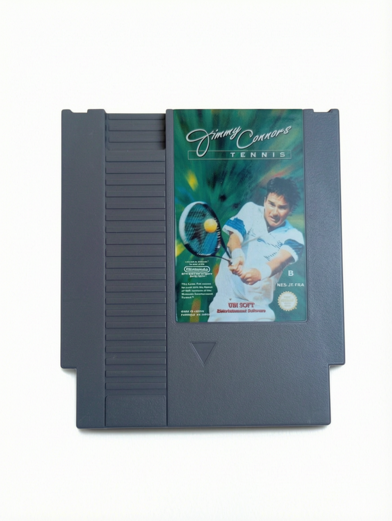 Jimmy Connor's Tennis NES