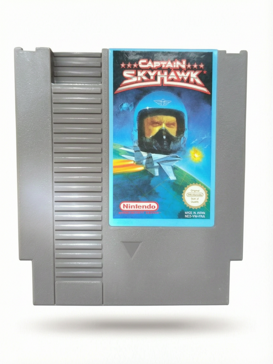 Captain Skyhawk – Nintendo NES (Loose)