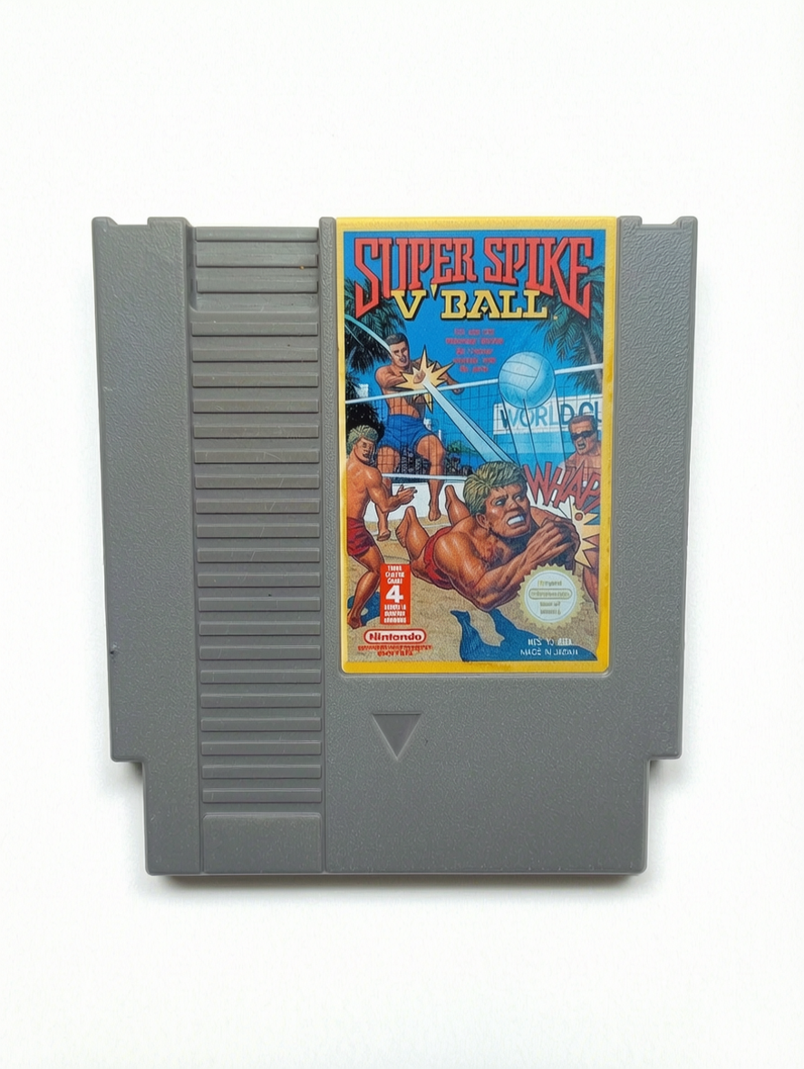 Super Spike V' Ball NES