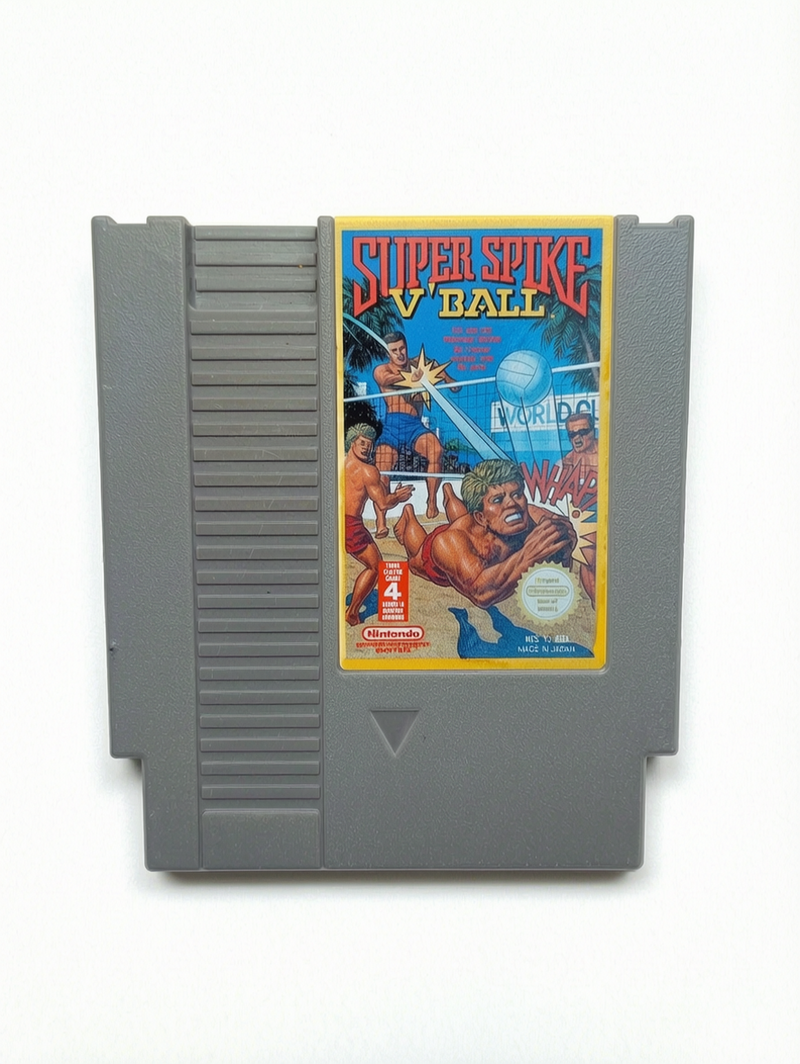 Super Spike V' Ball NES