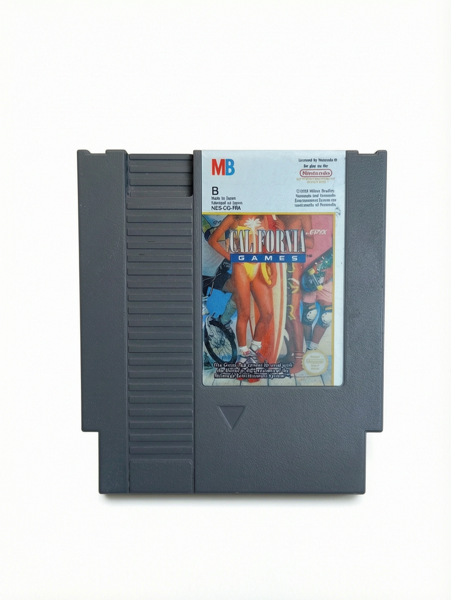 California Games NES
