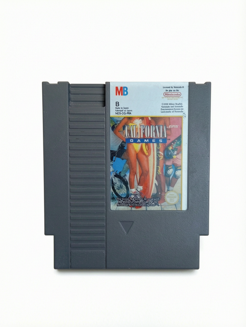 California Games NES