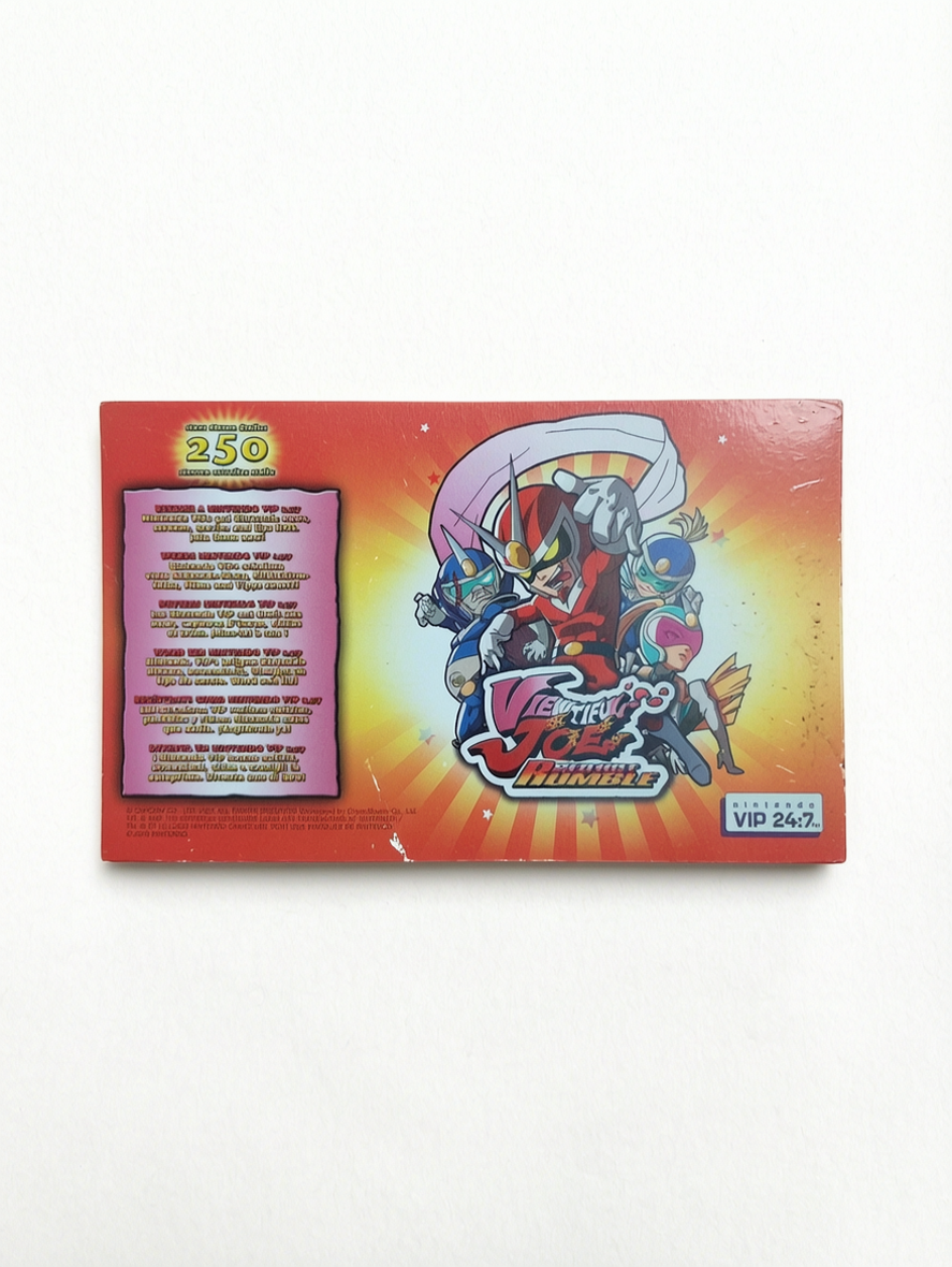 Carte VIP Viewtiful Joe Rumble GameCube