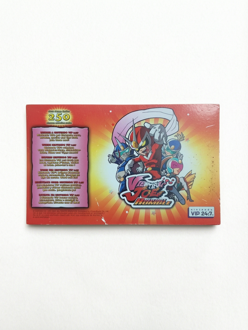 Carte VIP Viewtiful Joe Rumble GameCube