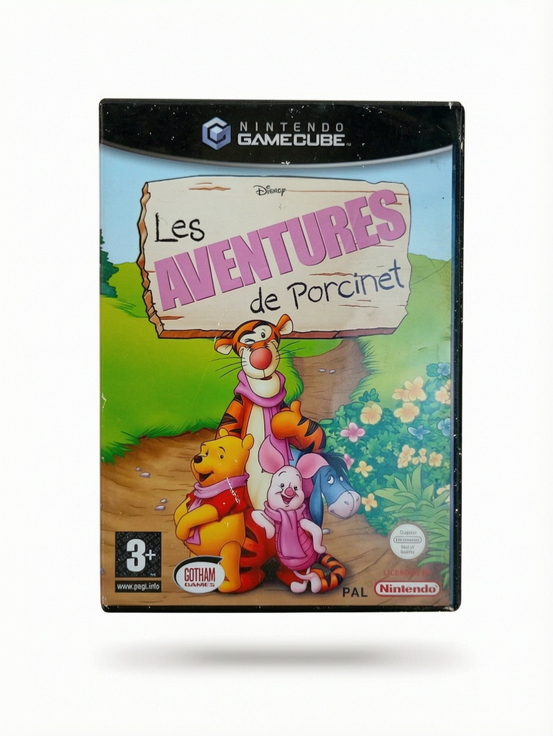 Les Aventures de Porcinet GameCube
