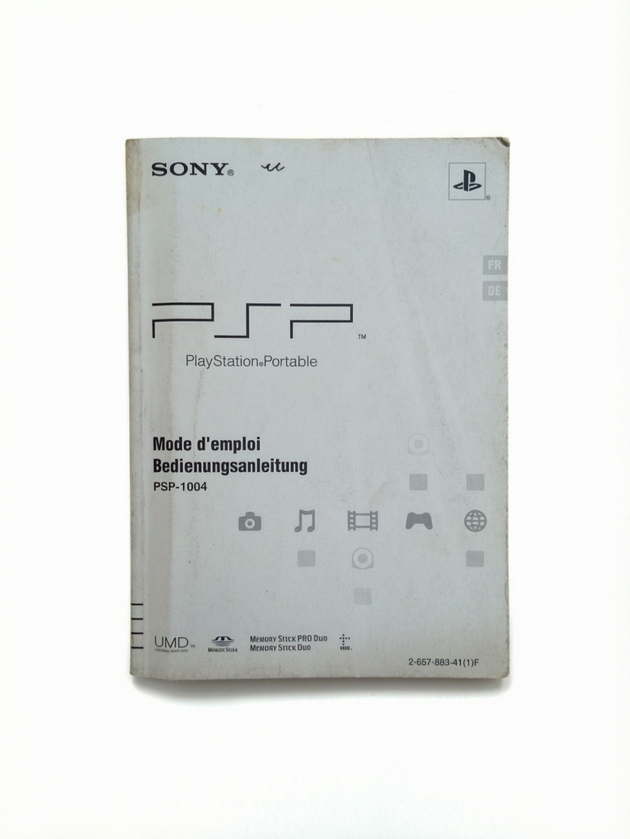 Notice Console Playstation Portable (PSP-1004)