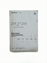 Notice Console Playstation Portable (PSP-1004)