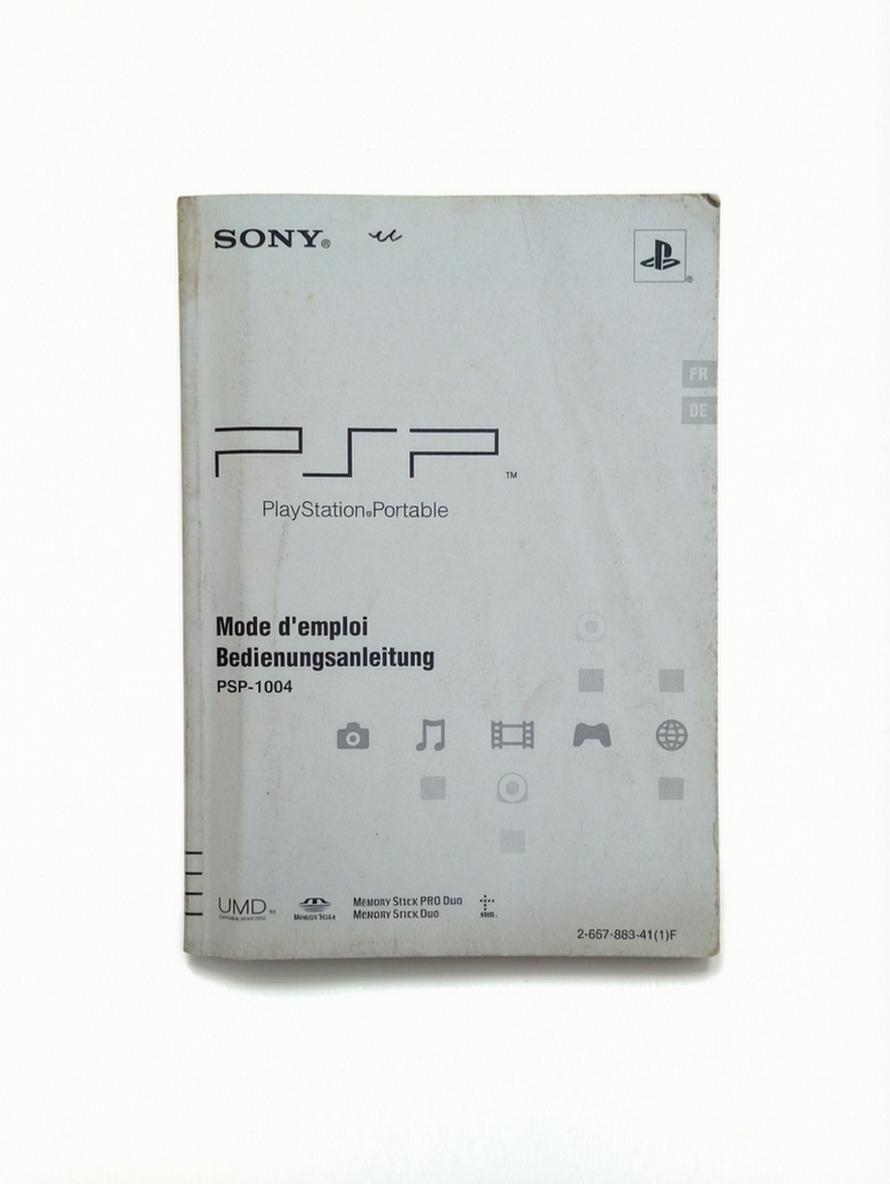 Notice Console Playstation Portable (PSP-1004)