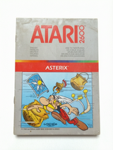 Notice Astérix Atari 2600