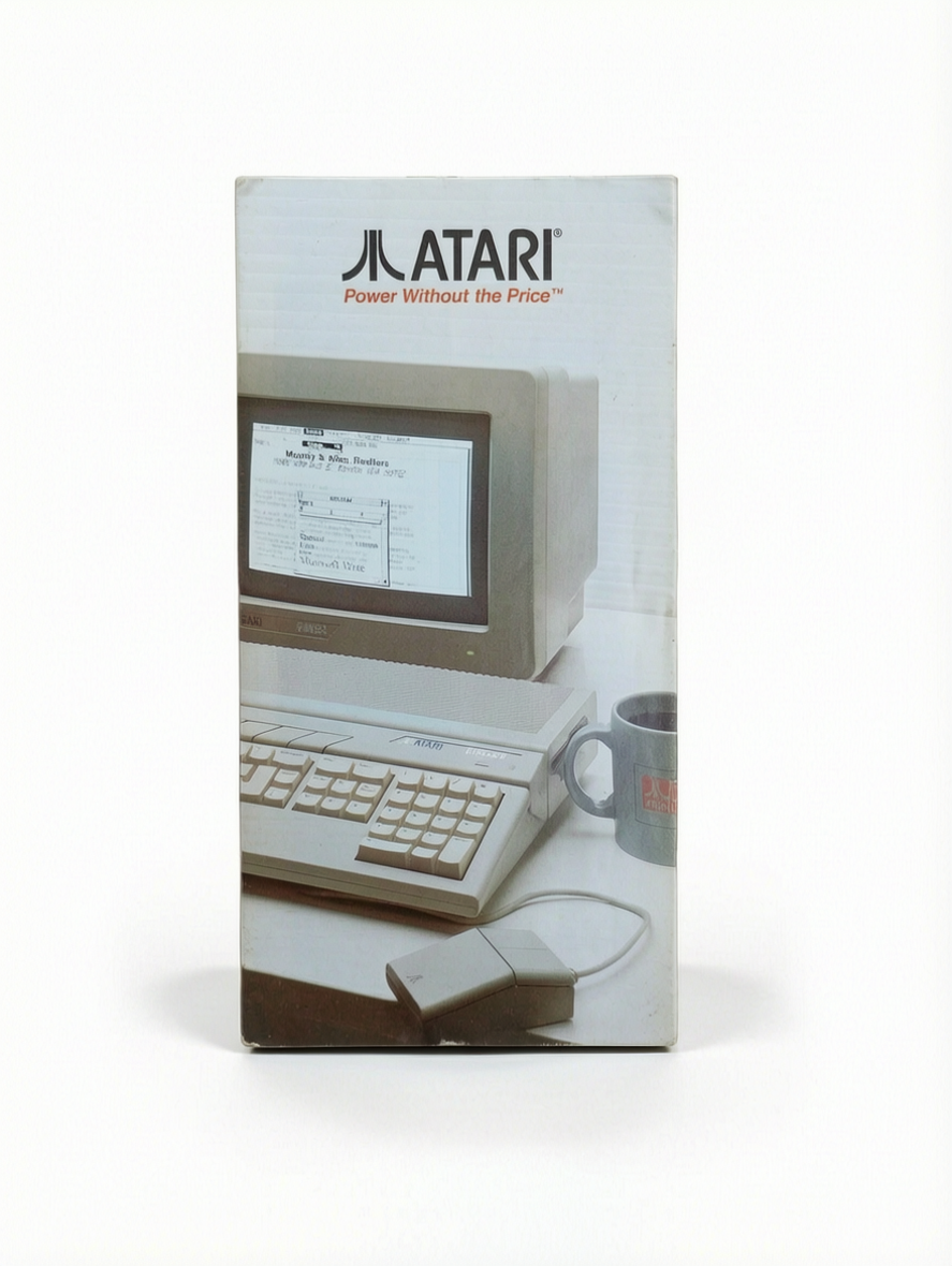 Dépliant Atari 2600