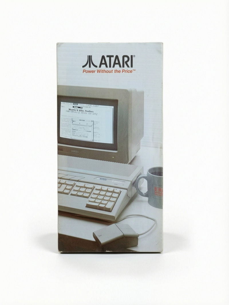 Dépliant Atari 2600