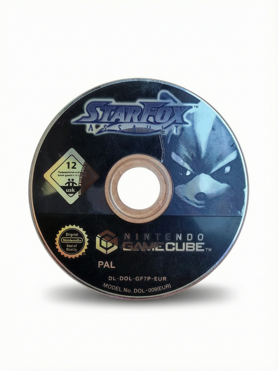 CD StarFox Assault