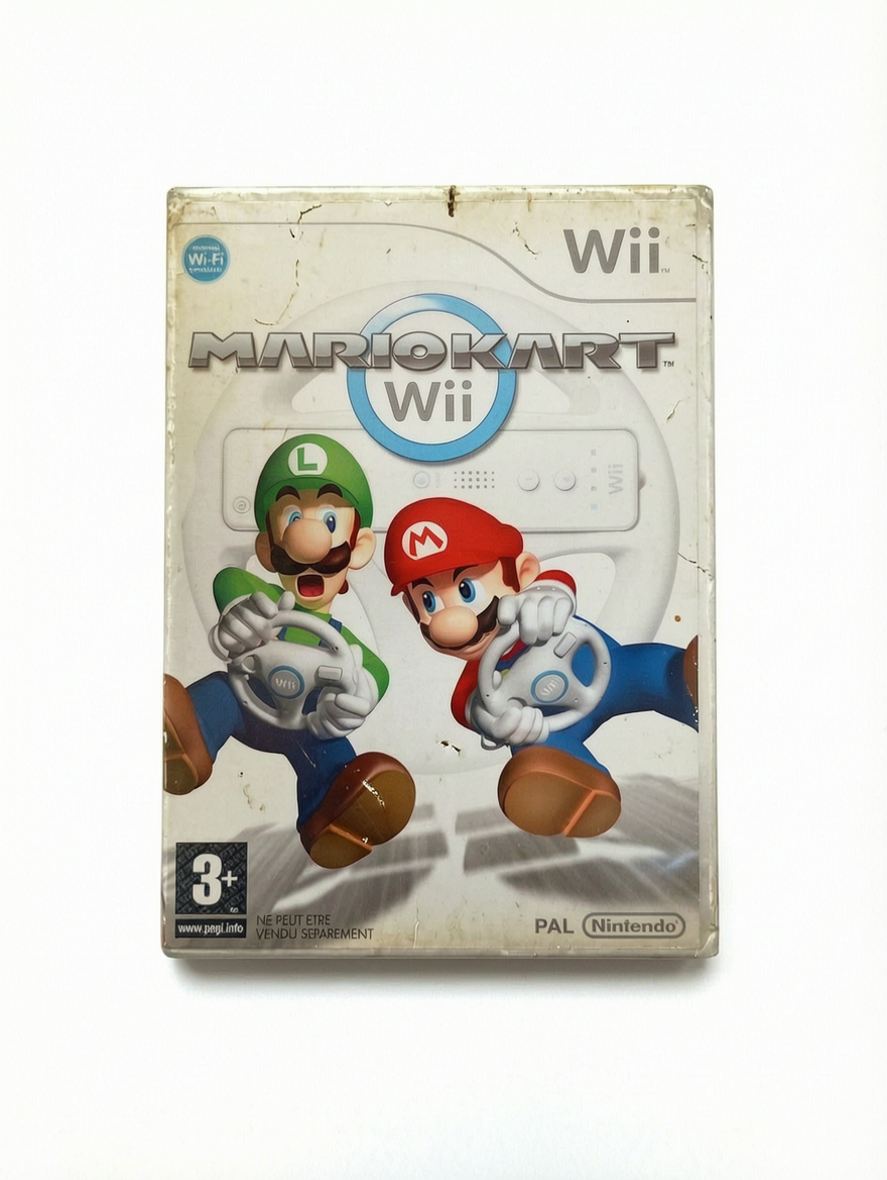 Mario Kart Wii – Nintendo Wii – Édition PAL FR