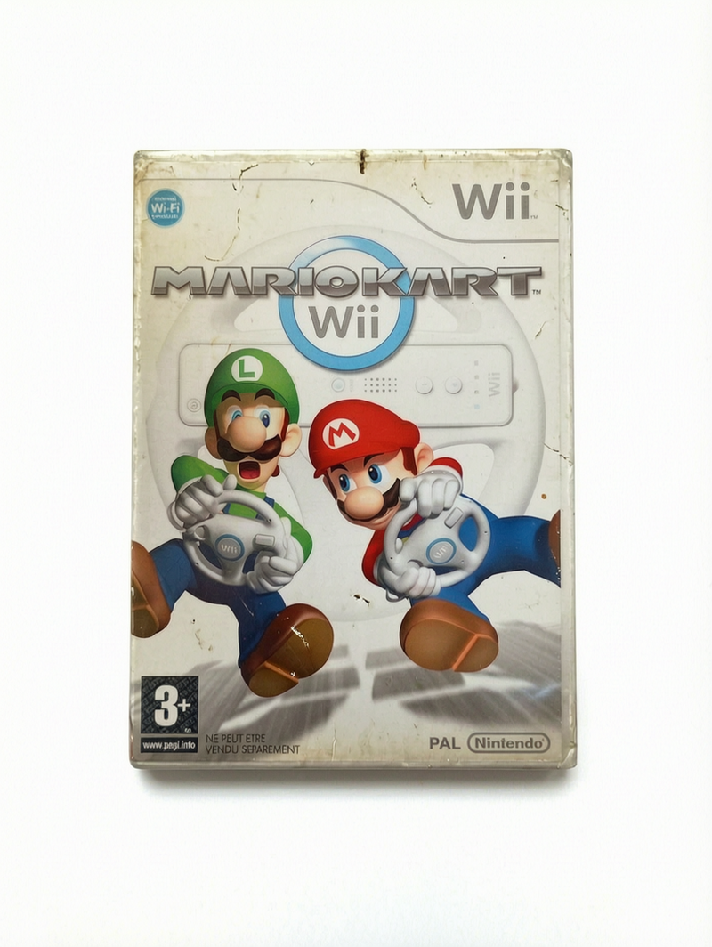 Mario Kart Wii – Nintendo Wii – Édition PAL FR