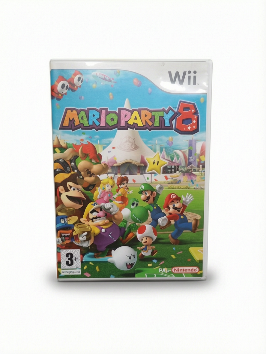 Mario party 8 Wii Complet