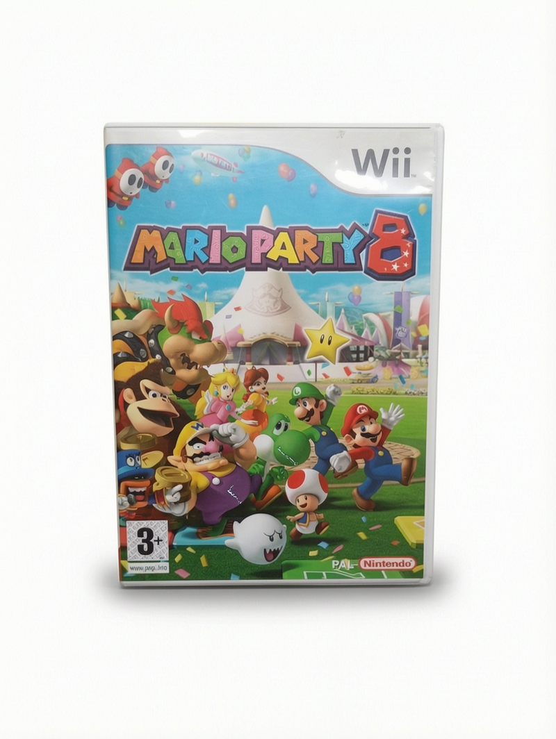 Mario party 8 Wii Complet
