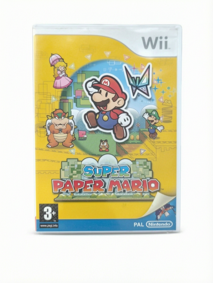 Super Paper Mario – Nintendo Wii (Complet)