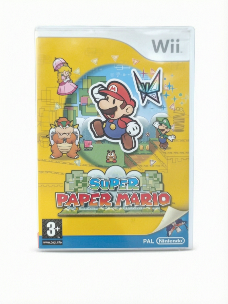 Super Paper Mario – Nintendo Wii (Complet)