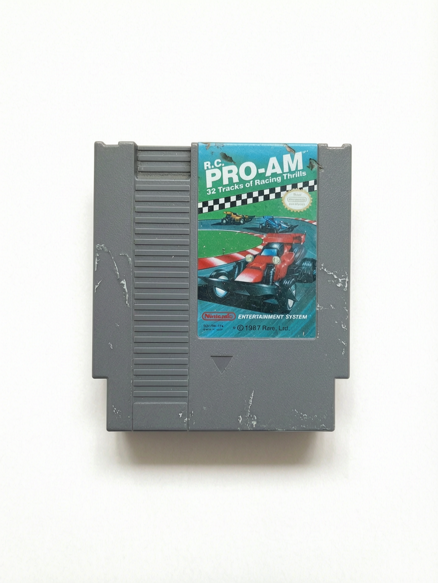 R.C. Pro-Am NES