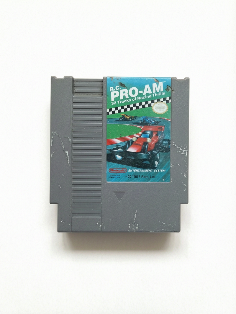 R.C. Pro-Am NES