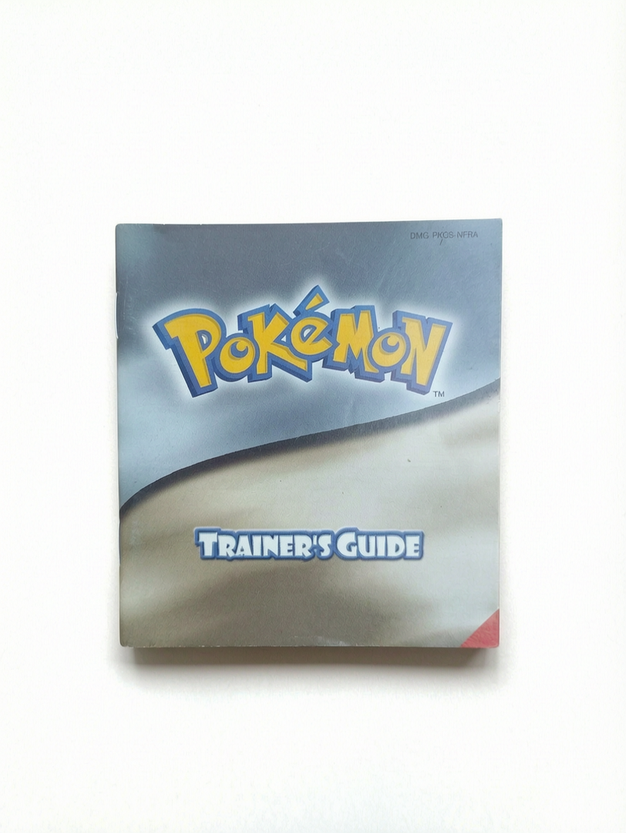 Notice Pokémon Argent & Or