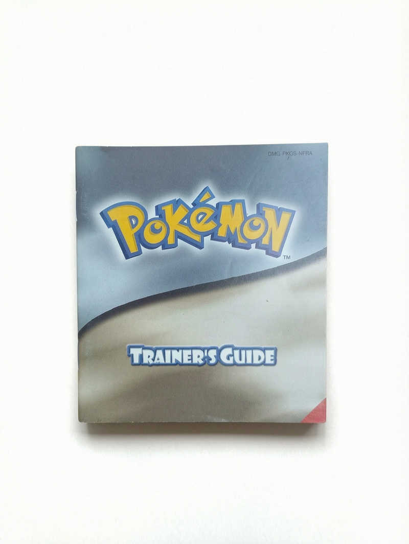 Notice Pokémon Argent & Or