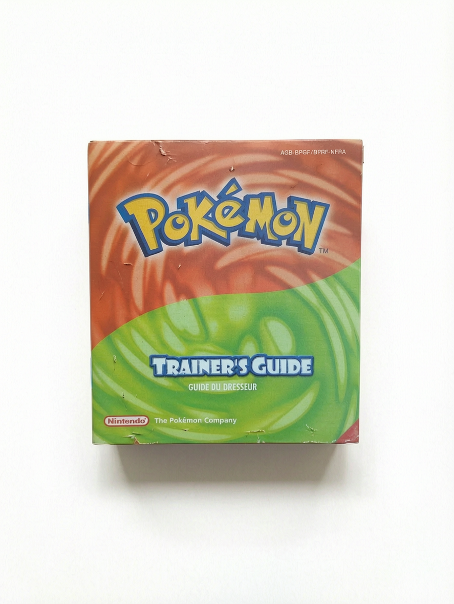 Notice Pokémon Rouge Feu & Vert Feuille